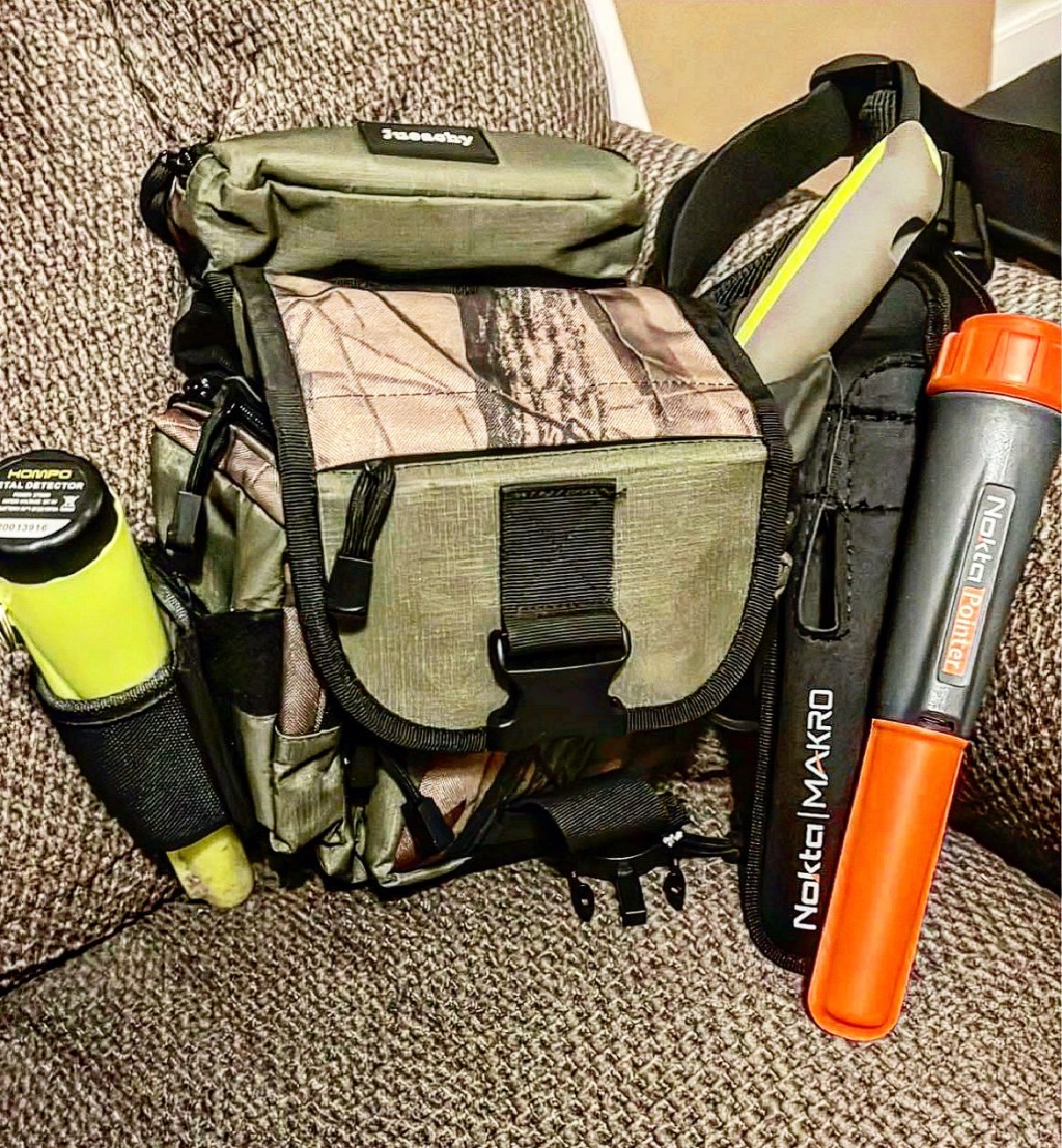 The 5 Essential Must Haves For Metal Detecting