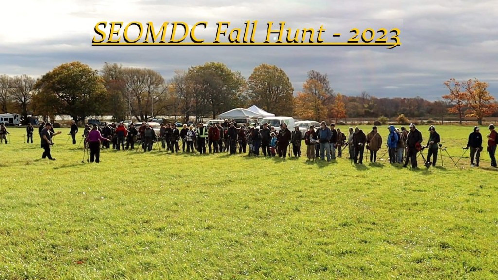 The Last Event of 2023 for the SEOMDC & A Recap Of The 2023 Season. My Thoughts On Detecting After Year 2 Is In The Books.